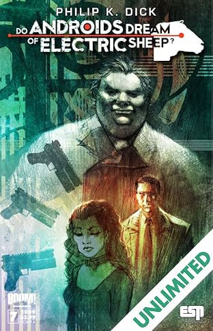 Do Androids Dream of Electric Sheep? #7 (of 24)